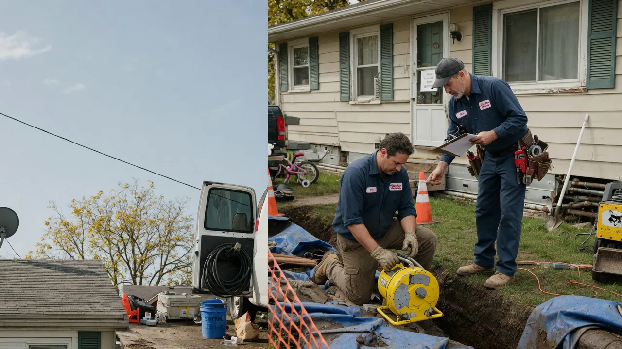 Emergency Plumber in El Paso, AR near me